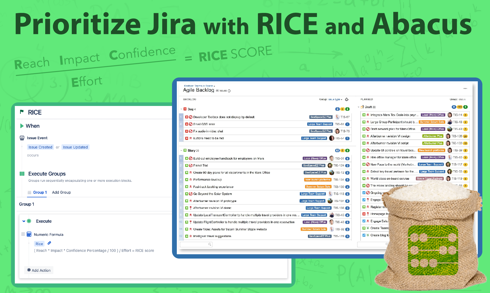 Prioritize Jira with RICE Prioritization Framework